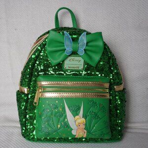 Disney Loungefly Tinkerbell Mini Backpack – Green